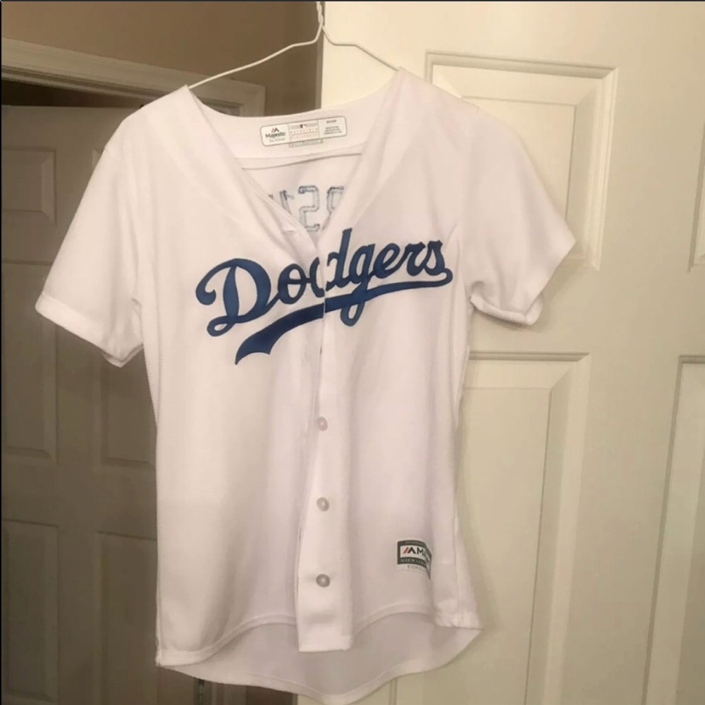 Kershaw Dodgers jersey